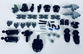 Lego Bionicle 8603 Toa Metru Whenua - complete with instructions