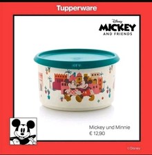 ..TUPPERWARE Ergonomica Mickey Mouse