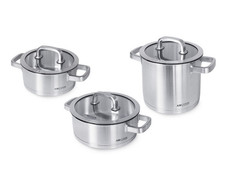 AM COOK Exclusiv Topfset Senna S6,  für alle...