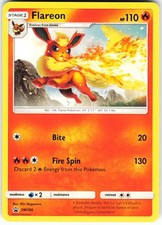 Flareon - (Let's Play, Eevee!) SM186 Pokemon SM Promos Normal Promo NM