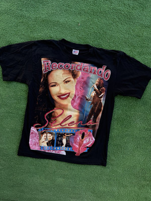 B*r様 超希少 90s Selena セレーナ ヴィンテージTシャツ DRY ROT Rare Vintage 90s Selena Quintanilla Dreaming Of You Rap