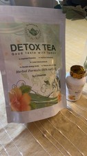 The Healing Tea Detox Lemon Tea 30 Sachets 100 Natural Herbal Formula