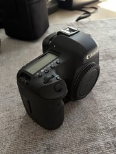 Canon EOS 5D Mark III Body — Good Condition — 2 Batteries — Original Strap
