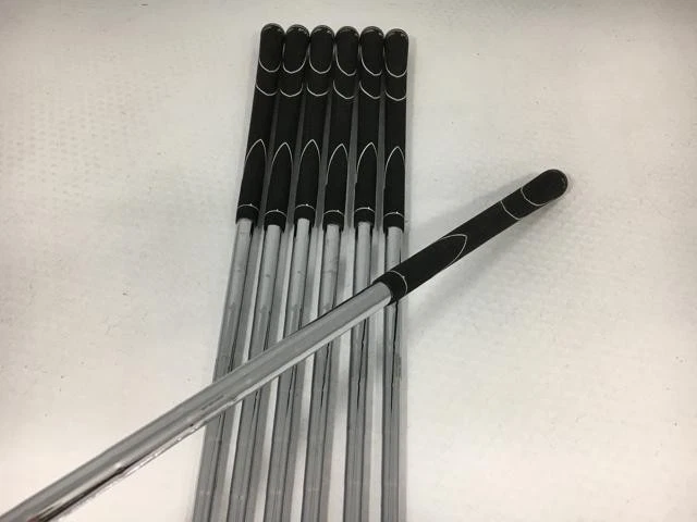 Bridgestone Tour Stage PHYZ Irons Set 5-9+Pw+Aw NS Pro 800GH RH Golf Clubs Used - Image 4 of 4