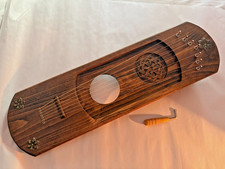 Brown Anglo Saxon style Lyre