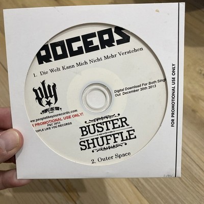 Rogers / Buster Shuffle Promo CD 2013