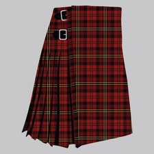 Scottish Traditional Davis Modern Tartan Kilt for Men Custom Made Order Only