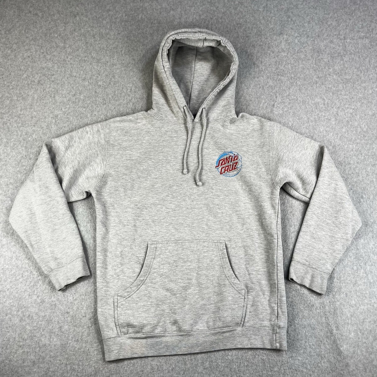 Santa Cruz Hoodie Sweatshirt Mens Medium Pullover Skate Skateboard