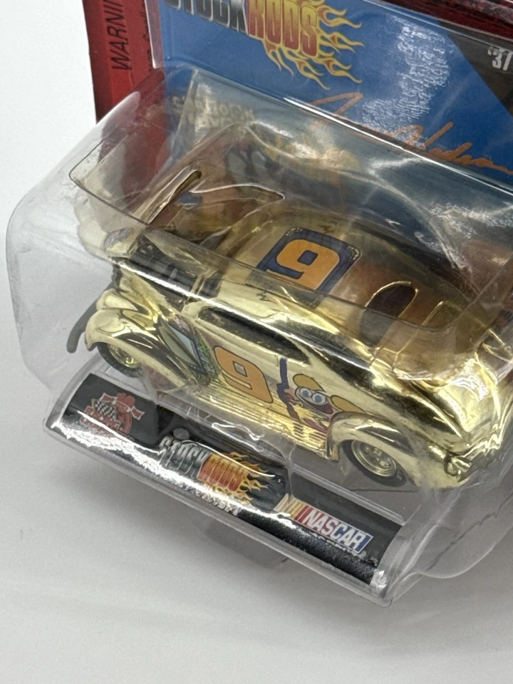 Vintage Racing Champions NASCAR Stock Rods 37 Ford Cupé Diecast Car Edición Limitada Foto 2 de 4