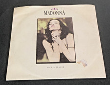 MADONNA LIKE A PRAYER / ACT OF CONTRITION 7" 45 RPM 1989 SIRE 92 7539-7 ITALY