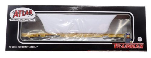 HO Scale Atlas Trainman 20007964 Trailer Train TTPX 804511 62' Bulkhead ...