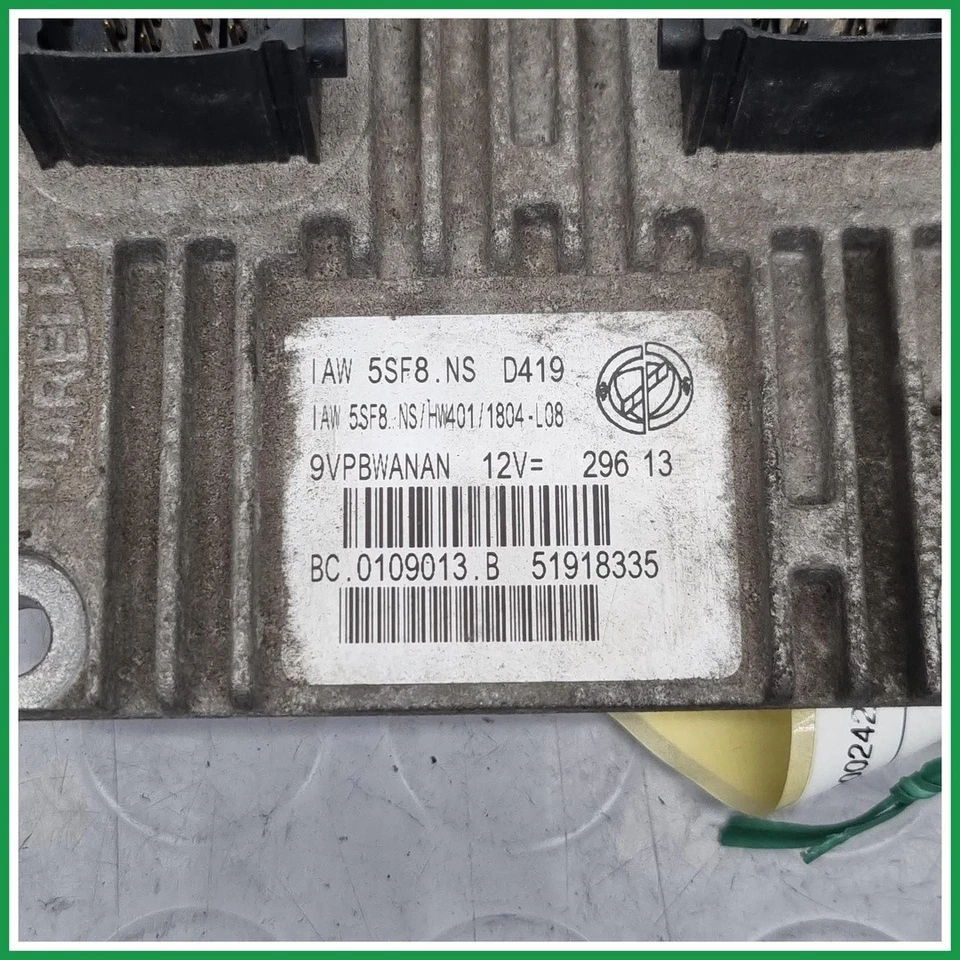 Centralina Iniezione Magneti Marelli IAW5SF8.NS Fiat Grande Punto 51918335 2010  - Immagine 4 di 4