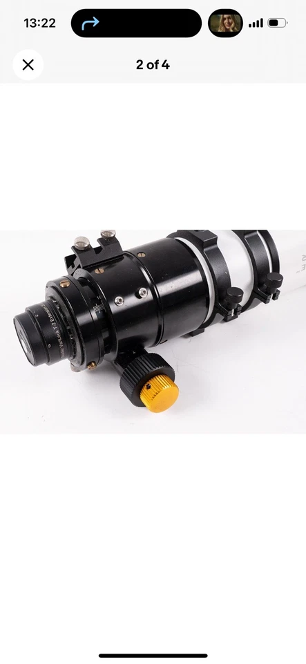 Altair Starwave 70 EDQ-R Quad APO Refractor - Image 4 of 4