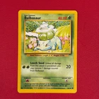 Bulbasaur 44/102 Pokemon TCG Base Set Vintage Card
