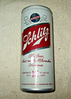 Schlitz 16 oz. Beer Can Aluminum One Pint — photo 1