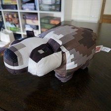 Minecraft Legends Badger 10 Plush 2022 Mattel Great Shape