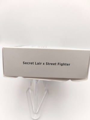Secret Lair x Street Fighter EN NEU & OVP MTG Magic The Gathering