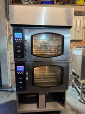 Mono FG158 B54 2 x 5 Tray Rack Bakery Ovens with stand