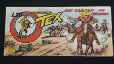 ***TEX STRISCIA*** SERIE ROSSA N. 21, ORIGINALE DEL 30 AGOSTO 1954 !!!
