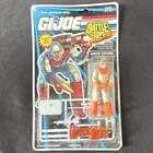 Hasbro G.I. Joe Battle Corps Snow Storm Action Figure w/ Gun & Missile 1992
