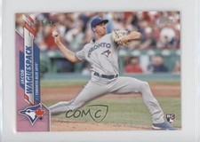2020 Topps Mini Pink 5/25 Jacob Waguespack #169 4z8