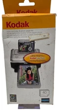 Kodak EasyShare Color Cartridge Photo Paper Open Distressed Box Contents Sealed