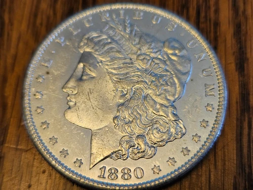 VIDEO 1880-S GEM BU++ MORGAN DOLLAR PROOF LIKE w/FREE USA SHIPPING