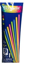 ShipN24Hours. Play Glow Bracelets. Lasts for 8 Hours. 8 Pack. 8 Inc.