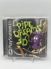 Thumbnail of ebay&reg; auction 336032282737 | Pipe Dreams 3D (Sony PlayStation 1, 2001) PS1 - Complete