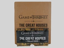 2025 Rittenhouse Game Of Thrones The Great Houses Hobby Box - 20 Box Case