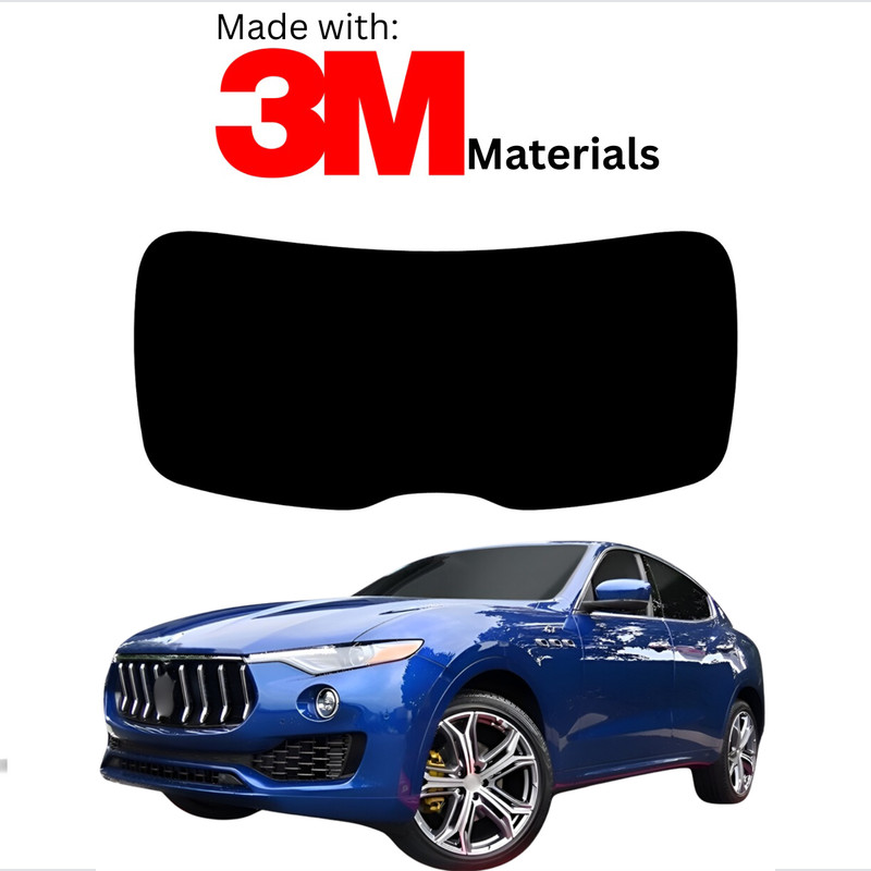 Precut Window Tint For Maserati Levante Suv 17-23 Stable Ceramic Made With 3M