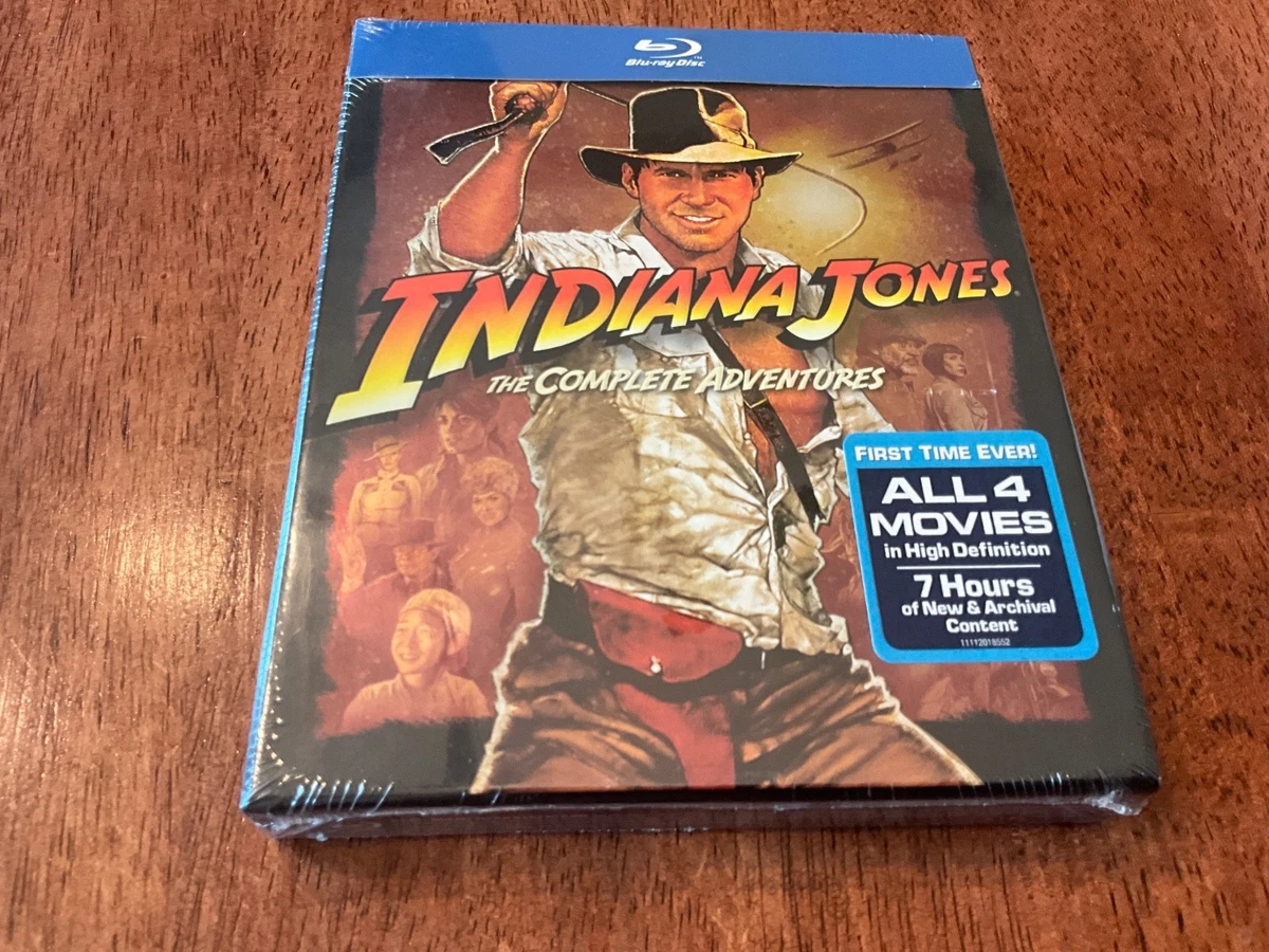 25+ Indiana Jones The Complete Adventures Blu Ray for sale
