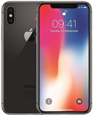 Apple iPhone X - WIE NEU - 100% - Space Gray - 64GB   12 Monate Gewährleistung