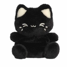 Aurora Palm Pals Tasty Peach Black Sesame Meowchi 5 Inch Plush Figure NEW
