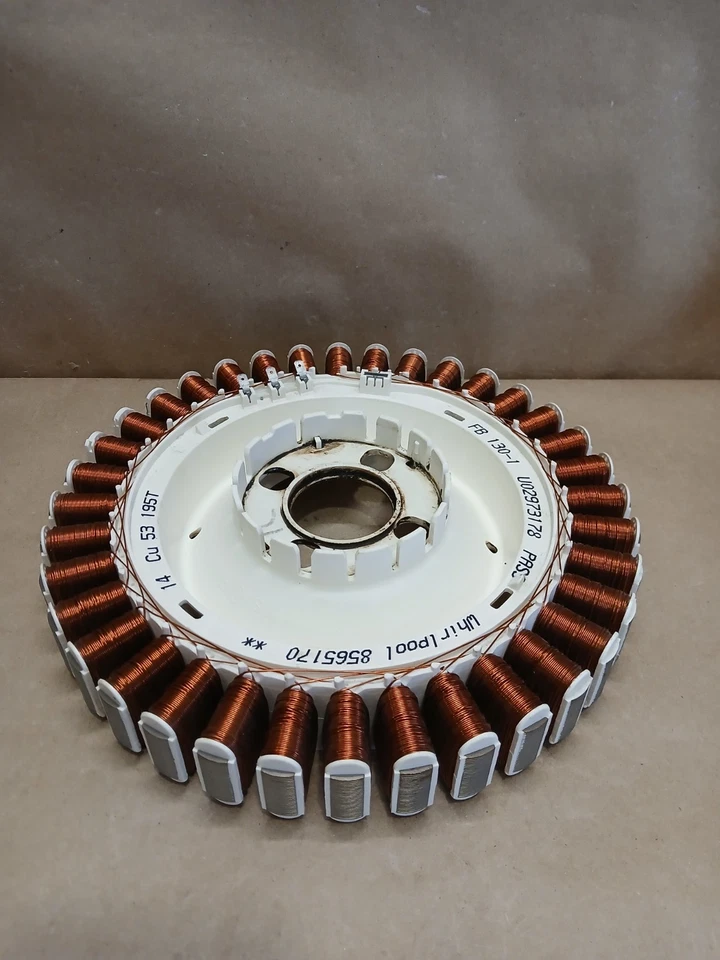 Conjunto de estator lavadora Whirlpool 8565170 OEM genuino Amana envío rápido #4067 Foto 2 de 4