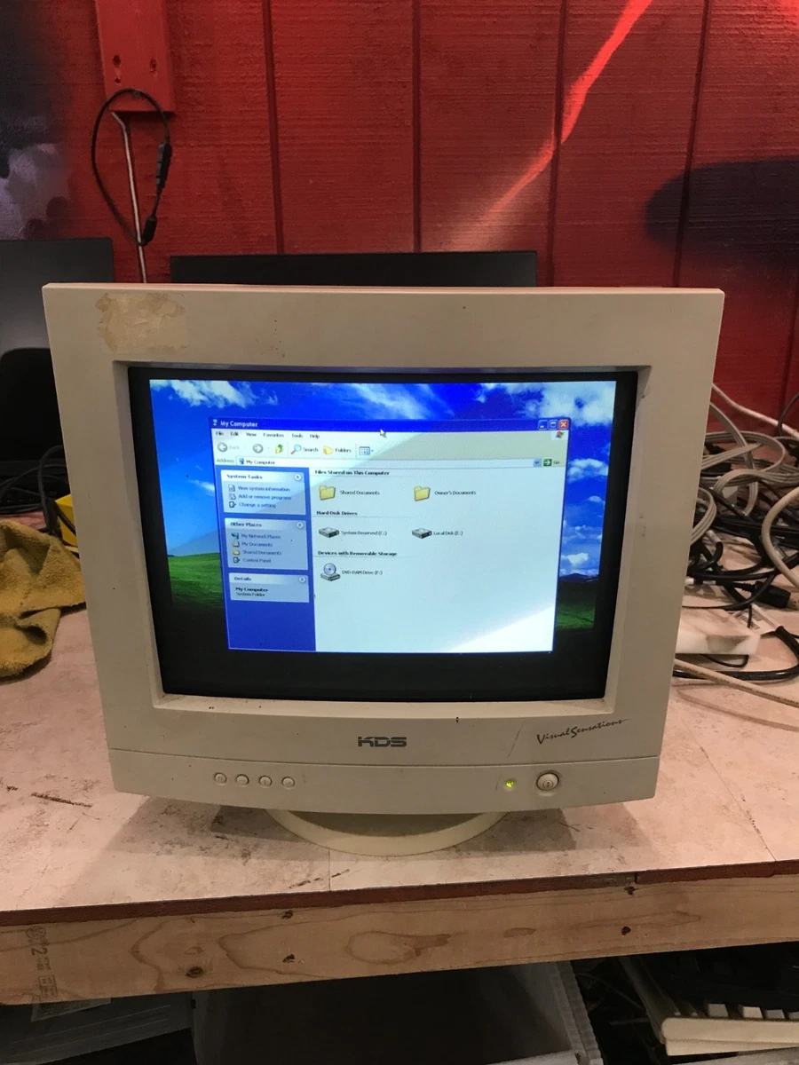 Las mejores ofertas en CRT 60 Hz monitores de computadora | eBay
