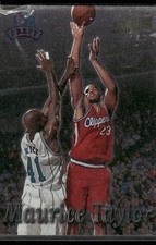 1997-98 Stadium Club Maurice Taylor Rookie Los Angeles Clippers #227