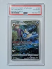 2021 POKEMON JPN SWORD & SHIELD VMAX CLIMAX #189 FULL ART/VAPOREON PSA 10