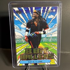 2026 Topps Series 1 Celebration - Elly De La Cruz #8B-24 8 Bit Ballers