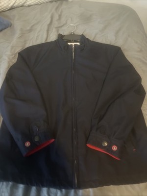Rainforest Membrane System Full Zip Men's Waterproof Windproof Jacket Size M