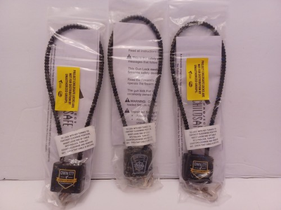 #ad Childsafe Cable Style Trigger Pistol Shot Gun Rifle Locks amp; Keys 3 FREE SHIP $12.99