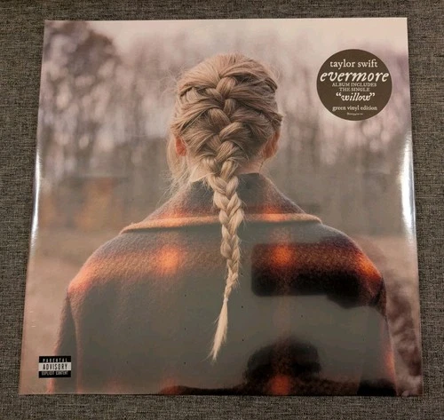 Taylor Swift Evermore Translucent Green Vinyl sealed