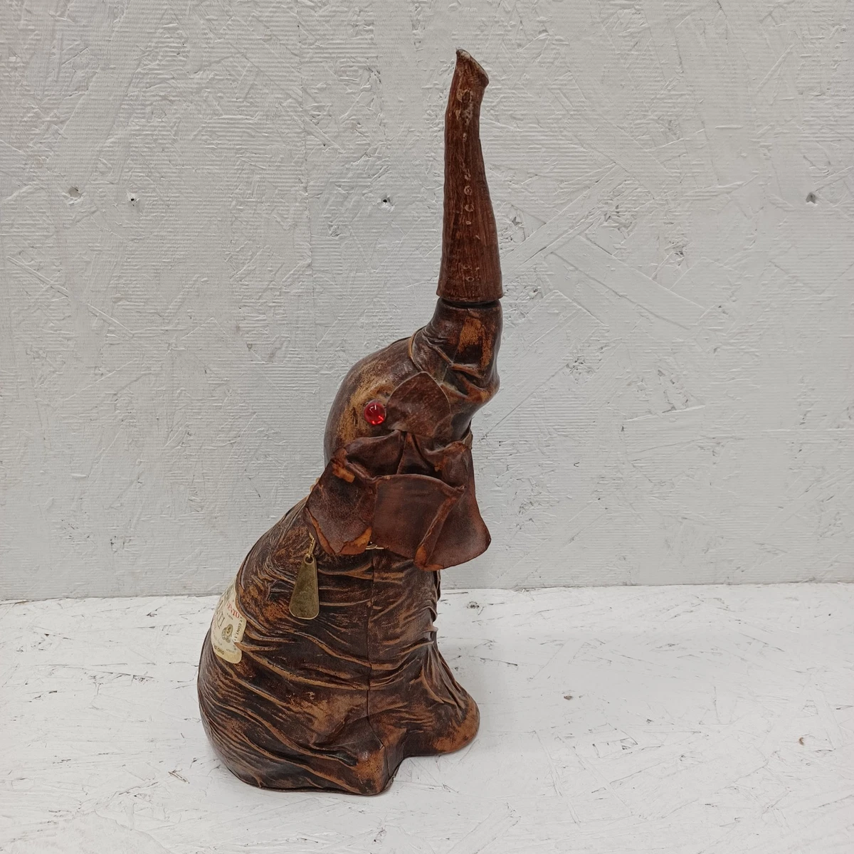 Leather Bottle In Collectible Wine Bottles (1900-Now) for sale | eBay
