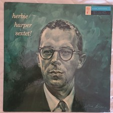 Herbie Harper Sextet! 1957 Mode Records: MOD LP-100 Mono VG+