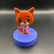 2025 McDONALD'S Disney's 70th Anniversary Celebration TOYS Nick Wilde Zootopia