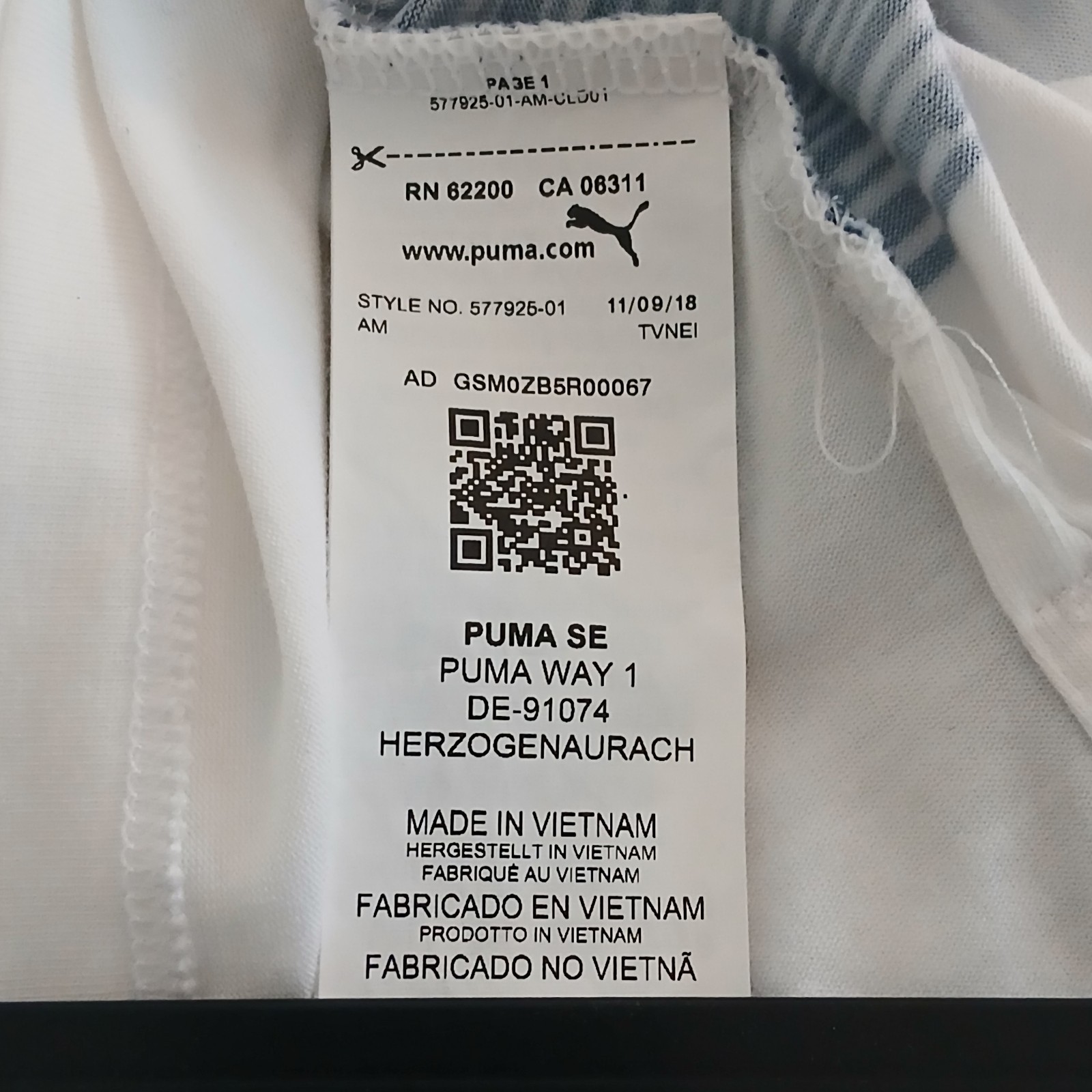 PUMA Race Day Women’s Polo (Lilac Sachet) Size Large Golf  thumbnail 10