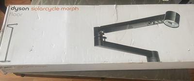 Dyson Solarcycle Morph Floor Light CF06   Black   NEW Open Box   Intelligent Flo
