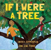 If I Were A Tree | Andrea Zimmerman | Englisch | Buch | Gebunden | 2021