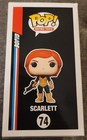 Funko Pop! Retro Toys : G.I. Joe - Scarlett #74  — photo 4