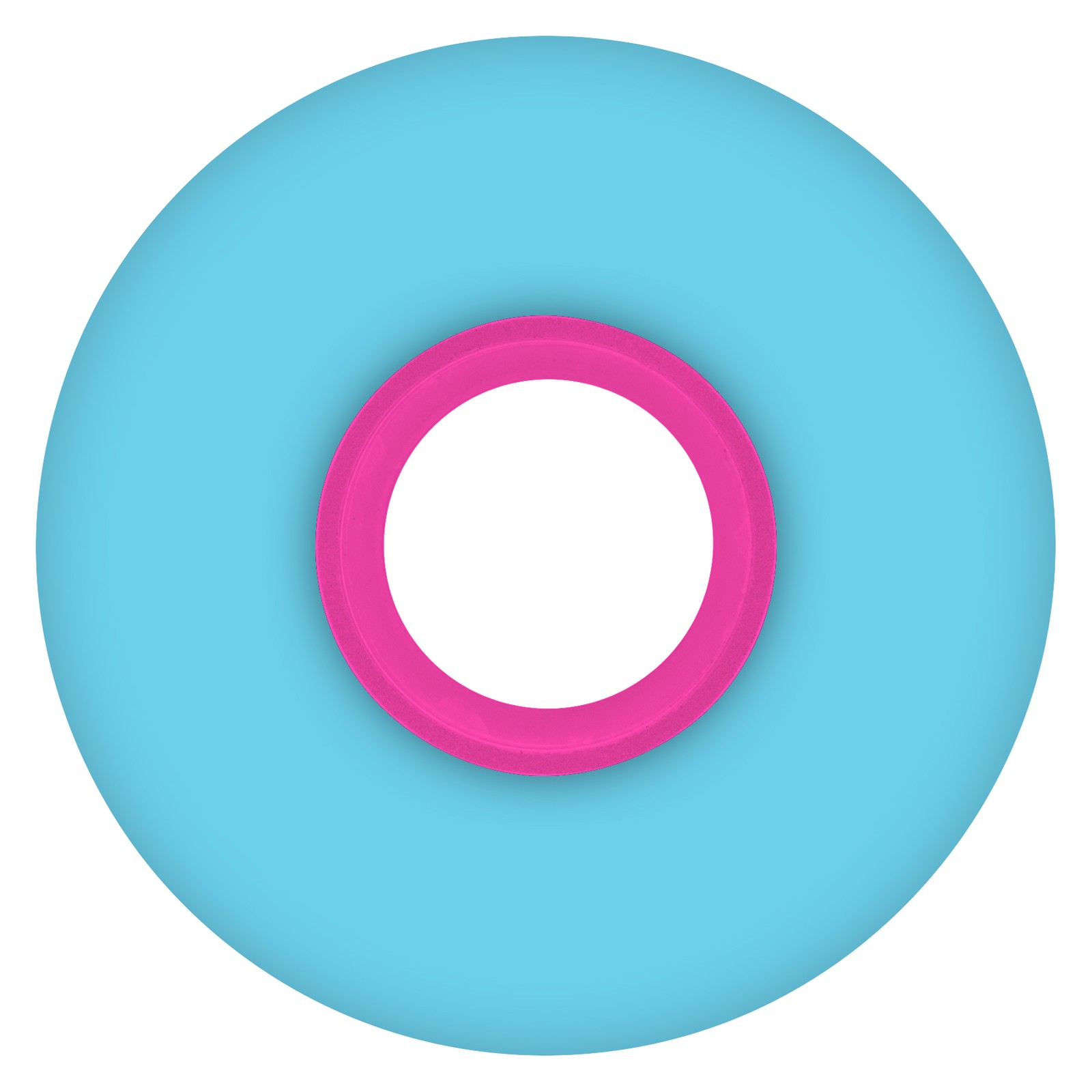 Ricta Skateboard Wheels 54mm Clouds 92A Blue